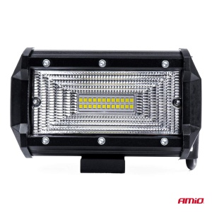 Proiector LED pentru Off-Road, ATV, SSV, putere 72W, culoare 6500K, tensiune 9-36V, dimensiuni 135 x 75 x 55 mm - Img 3