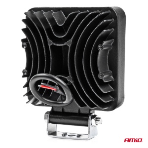 Proiector LED pentru Off-Road, ATV, SSV, putere 90W, culoare 6500K, tensiune 9-36V, dimensiuni 110 x 110 x 45 mm - Img 2