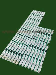 Set barete leduri Samsung 40 inch - 14 barete cu 5 si 8 leduri D2GE-400SCA-R3, D2GE-400SCB-R3 2013SVS40FL8 Rev.1.9, 2013SVS40FR5 Rev.1.9