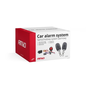 Sistem Alarma Auto Premium CA14 cu 2 telecomenzi - Img 2