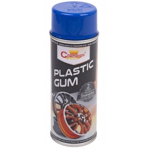 Spray Vopsea Cauciucata pentru Jante, culoare Albastra, 400ml, Champion Color - Img 2