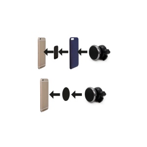 Suport auto pentru telefon magnetic HOLD-02 - Img 3