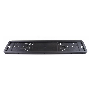 Suport numar inmatriculare din INOX negru mat, LPF 003 - Img 2