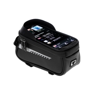 Suport Telefon IMPERMEABIL tip Geanta, montaj pe Motocicleta sau Bicicleta - Img 2
