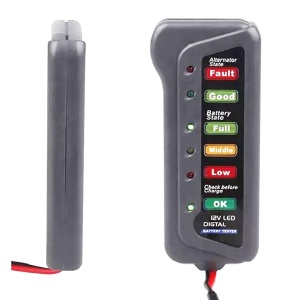 Tester baterie auto 12V, AVX-PT11 - Img 5