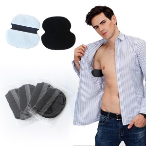 5 x Seturi tampoane anti-transpiratie, culoare Neagra - Img 1