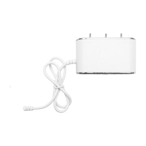 Adaptor bricheta auto tripla 12/24V, iluminata LED, cu intrerupator individual si 1 port USB, 5V, 2.1A - Img 4