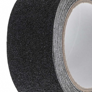 Banda de protectie Anti-Alunecare, autoadeziva, culoare Negru, dimensiune 5m x 5cm - Img 4