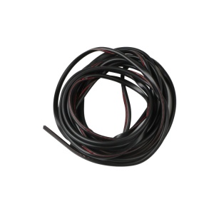 Banda de protectie muchii caroserie, culoare Neagra, lungime 5m - Img 3