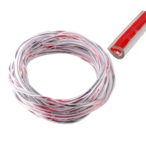 Banda de protectie muchii caroserie, culoare Transparent, lungime 5m - Img 2