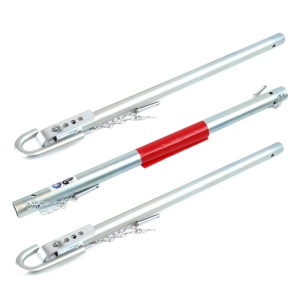 Bara de tractare pliabila rigida, 2 Tone, lungime 180cm - Img 1