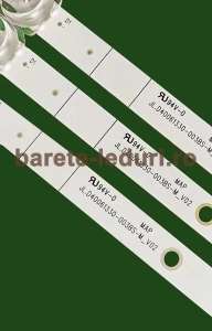 Barete led tv HISENSE 40" H40B5100 - MODEL - JL.D40061330-003BS-M_V02 - CRH-BX40C130300603913REV1.0 - Img 3