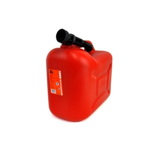 Canistra din plastic pentru combustibil rosie 20L - Img 2