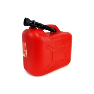 Canistra din plastic pentru combustibil rosie 20L - Img 1
