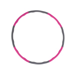 Cerc HOOLA HOOP pentru slabit, diametru 85cm, demontabil - Img 3
