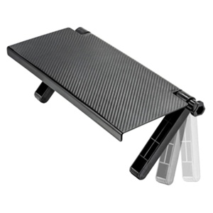Etajera TV / Monitor din ABS, reglabila, dimensiune 33 x 16.5 cm - Img 3