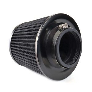 Filtru de aer conic negru cu 3 adaptoare - Img 2