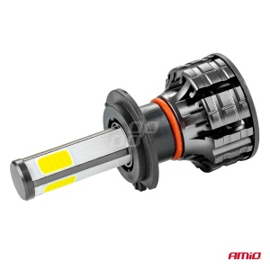 Instalatie LED COB 2Side AMiO, compatibil H7, destinat competitiilor auto sau off-road - Img 3