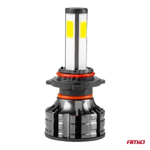 Instalatie LED COB 2Side AMiO, compatibil HB3, destinat competitiilor auto sau off-road - Img 2