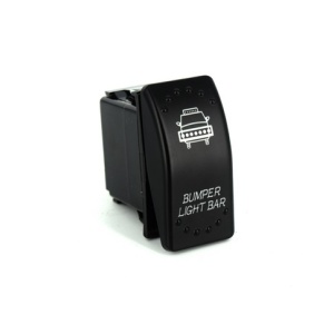 Intrerupator ”BUMPER LIGHT BAR” pentru Off-Road, ATV, SSV, QUAD - Img 1