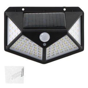 Lampa Solara LED cu senzor crepuscular si senzor de miscare - Img 4