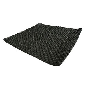 Material insonorizant auto adeziv reliefat, dimensiune 80cm x 50cm x 15mm, culoare Neagra - Img 3