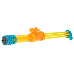 Pistol cu apa pentru copii cu 5 pistoane, dimensiune 56 cm - Img 2