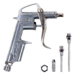 Pistol de suflat cu 2 cuplaje si 3 duze, PT-14 - Img 2