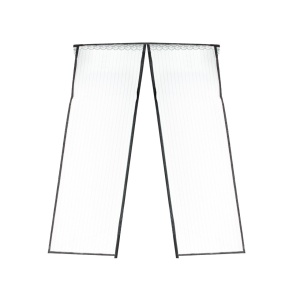 Plasa de tantari magnetica pentru usa, dimensiune 160 x 230 cm - Img 2