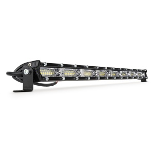 Proiector LED BAR model "SLIM" pentru Off-Road, ATV, SSV, putere 216W, culoare 6500K, tensiune 9-36V, dimensiuni 650 x 27 x 43 mm - Img 1