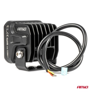 Proiector LED "PRO SERIES" cu doua functii pentru Off-Road, ATV, SSV, putere 18W, 1800lm, culoare 6000K, tensiune 10-30V, dimensiuni 82 x 78 x 76 mm - Img 2