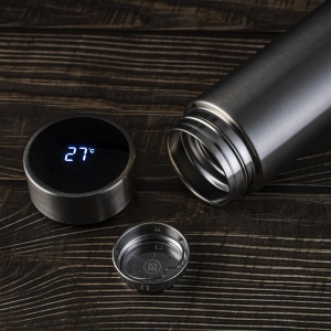 Recipient Termos SMART CUP LED, 500ml, cu afisaj temperatura - Img 2