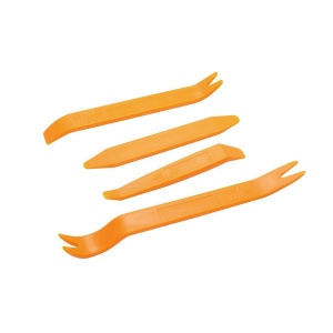 Set 4 buc. cleme extractoare pentru demontat tapiterie auto - Img 2