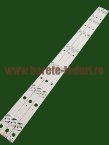 Barete leduri Philips 32" inch - 3 barete x 7 leduri, GJ-2K15 D2P5-315 D307-V1, 3V, 614 mm