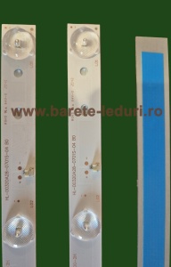 Set barete leduri Vortex / Starlight / Vinchi/ Vision/ Smart-Tech - 3 barete x 7 leduri - Img 2