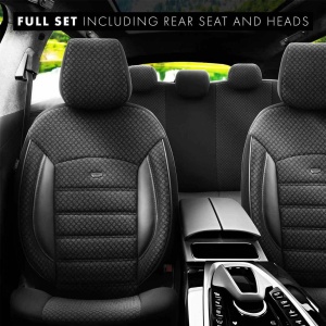 Set huse scaun auto PREMIUM, Universale, nefractionate, OTOM SPORT PLUS 101 - Img 3