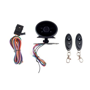 Sistem Alarma auto MINI cu doua telecomenzi - Img 1