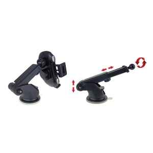 Suport auto inteligent pentru telefon cu incarcare wireless PHW-02 - Img 4