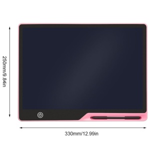 Tableta grafica de 16" pentru copii, culoare Roz, AVX-WT-RYMT-1201-BK-PINK - Img 4