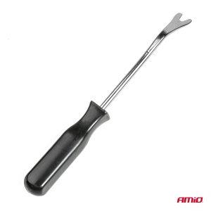 Unealta extractoare pentru cleme tapiterie, clipsuri, saibe, nituri, stifturi, maner din plastic, lungime totala 20,5 cm - Img 2
