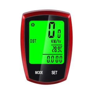 Vitezometru Digital, wireless, waterproof, pentru bicicleta cu roti intre 14 - 29 inch, model AVX-WT-YS-589 - Img 3