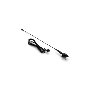 Antena radio auto universala 41cm cu adaptor 5mm ANT01 - Img 1