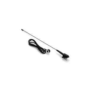 Antena radio auto universala 41cm cu adaptor 5mm ANT01 - Img 1