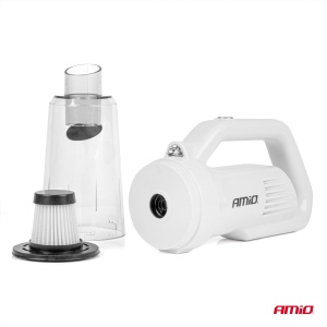 Aspirator Auto PREMIUM, fara sac, cu filtru HEPA, alimentare 12V, putere 60W, vacuum 5kPa - Img 6