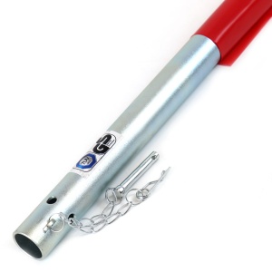 Bara de tractare pliabila rigida, 2 Tone, lungime 180cm - Img 4