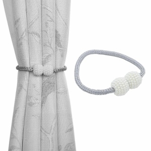 Bratara magnetica de prindere perdele/draperii, model PEARLS - Img 1