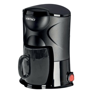 Cafetiera auto pentru TIR, Camion, Autocar, alimentare 24V, putere 250W, volum 150ml - Img 1