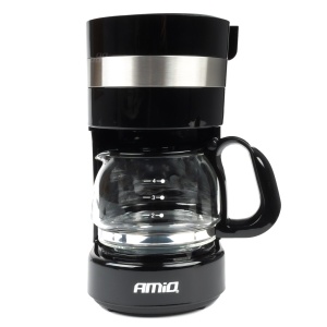 Cafetiera auto pentru TIR, Camion, Autocar, alimentare 24V, putere 300W, volum 650ml - Img 5