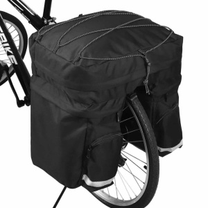 Geanta Dubla de transport pentru biciclete, impermeabila, capacitate 60l, dimensiuni: 44 x 44 x 20 cm - Img 4