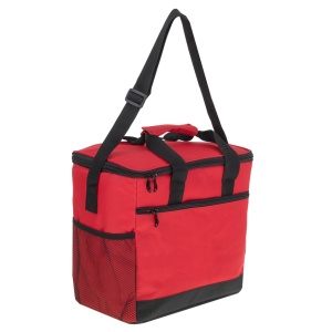 Geanta termoizolanta pentru picnic sau plaja, capacitate 16l, culoare Rosie - Img 7